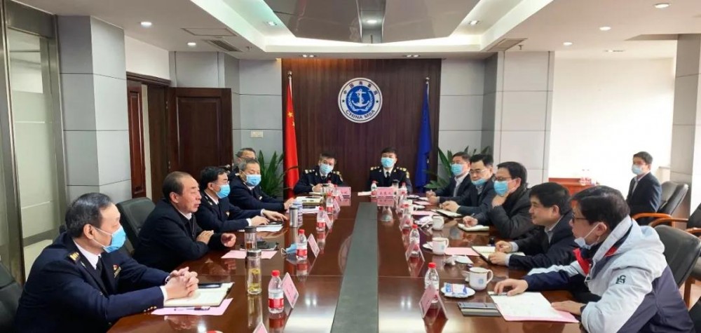 船级社CCS船级社认证携手长江海事局、长航局共推长江经济带高质量发展