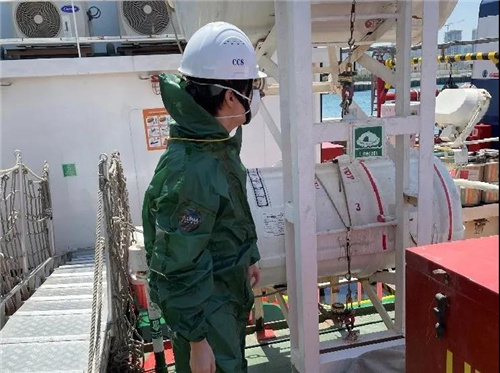 EGCS设备最终在交船前顺利拿到产品证书、废气清洗系统认可证书（SECC）、型式认可证书-上海思绪